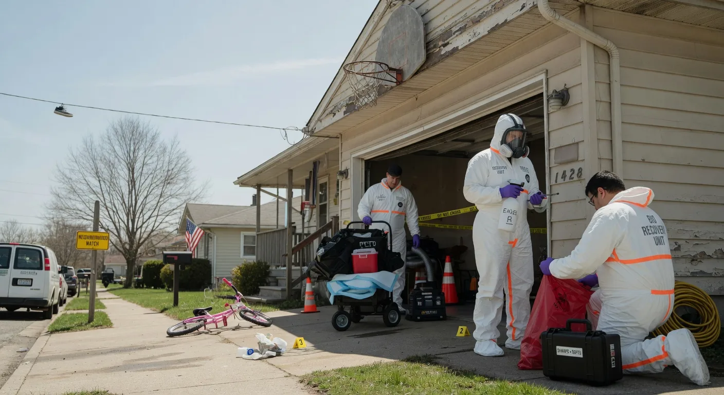 Biohazard Cleanup in Conway, PA near me